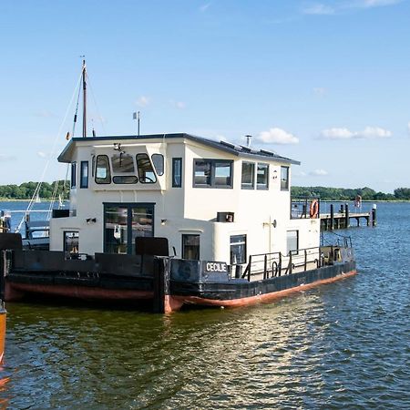 Ferienwohnung Island-dreams Hausboot Cecilie Schleswig Exterior foto