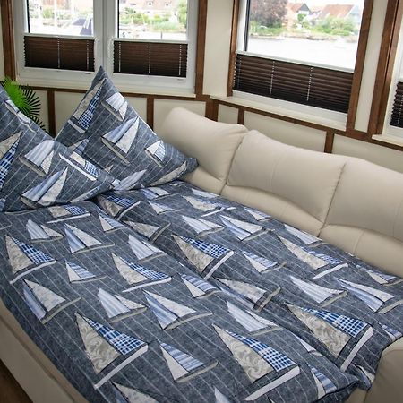 Ferienwohnung Island-dreams Hausboot Cecilie Schleswig Exterior foto
