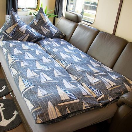 Ferienwohnung Island-dreams Hausboot Cecilie Schleswig Exterior foto