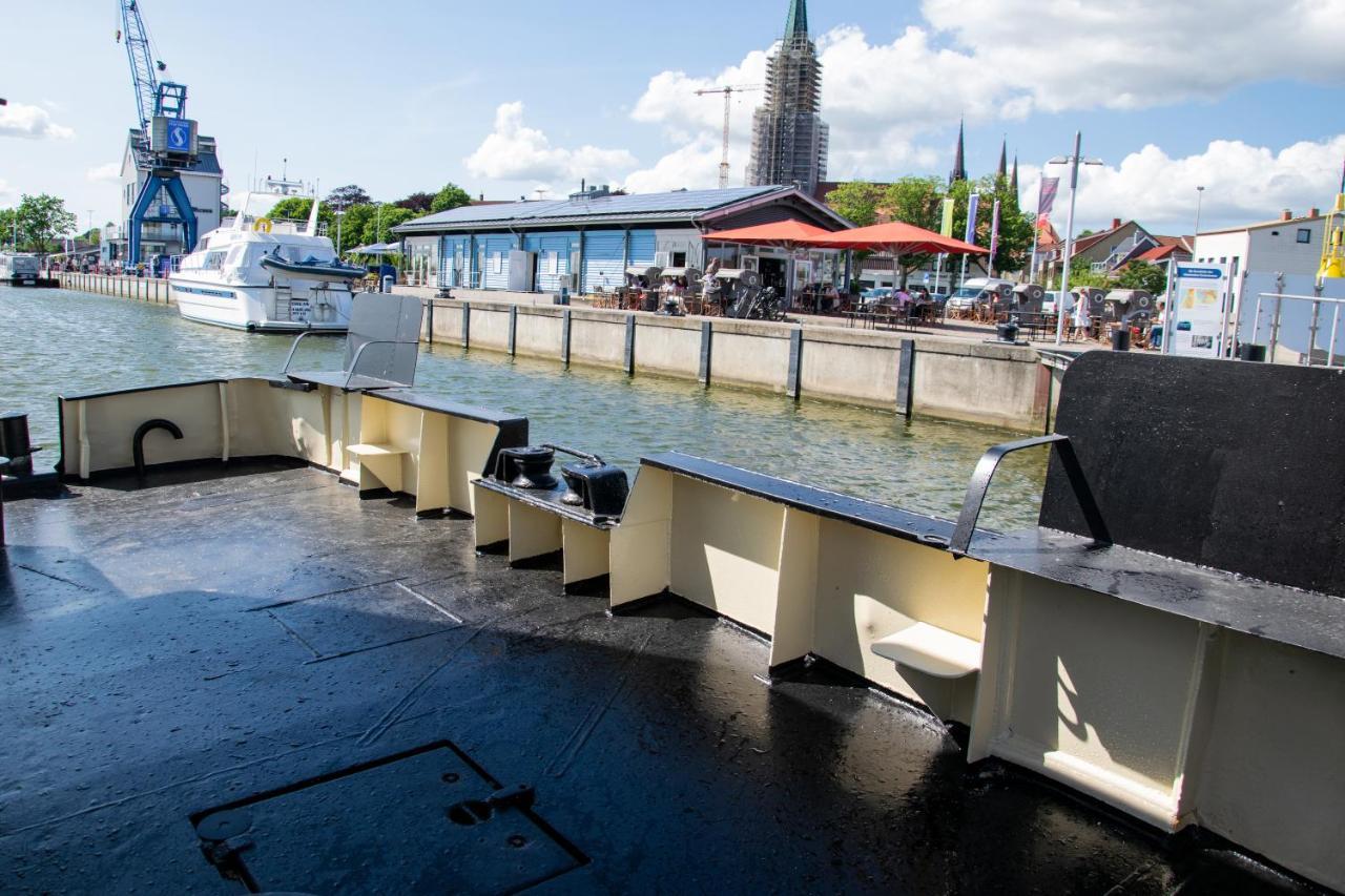 Ferienwohnung Island-dreams Hausboot Cecilie Schleswig Exterior foto