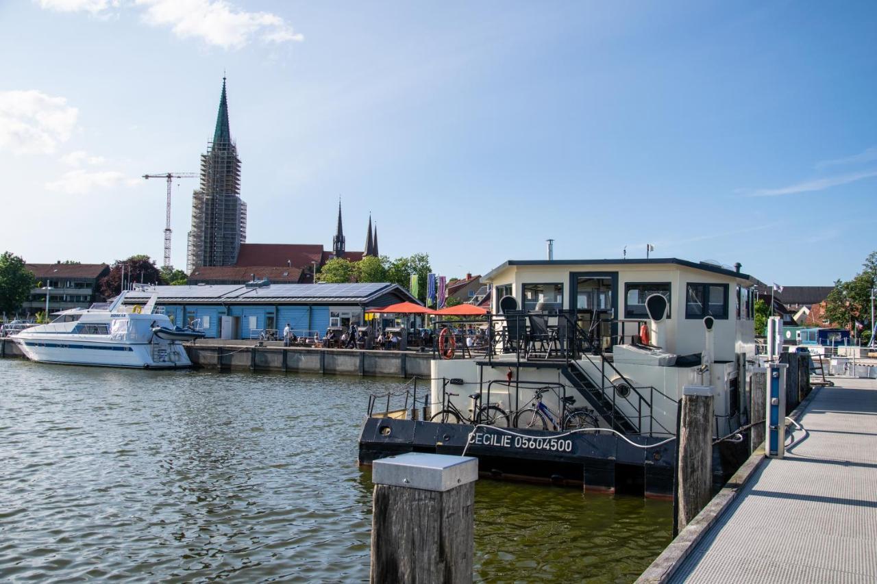 Ferienwohnung Island-dreams Hausboot Cecilie Schleswig Exterior foto