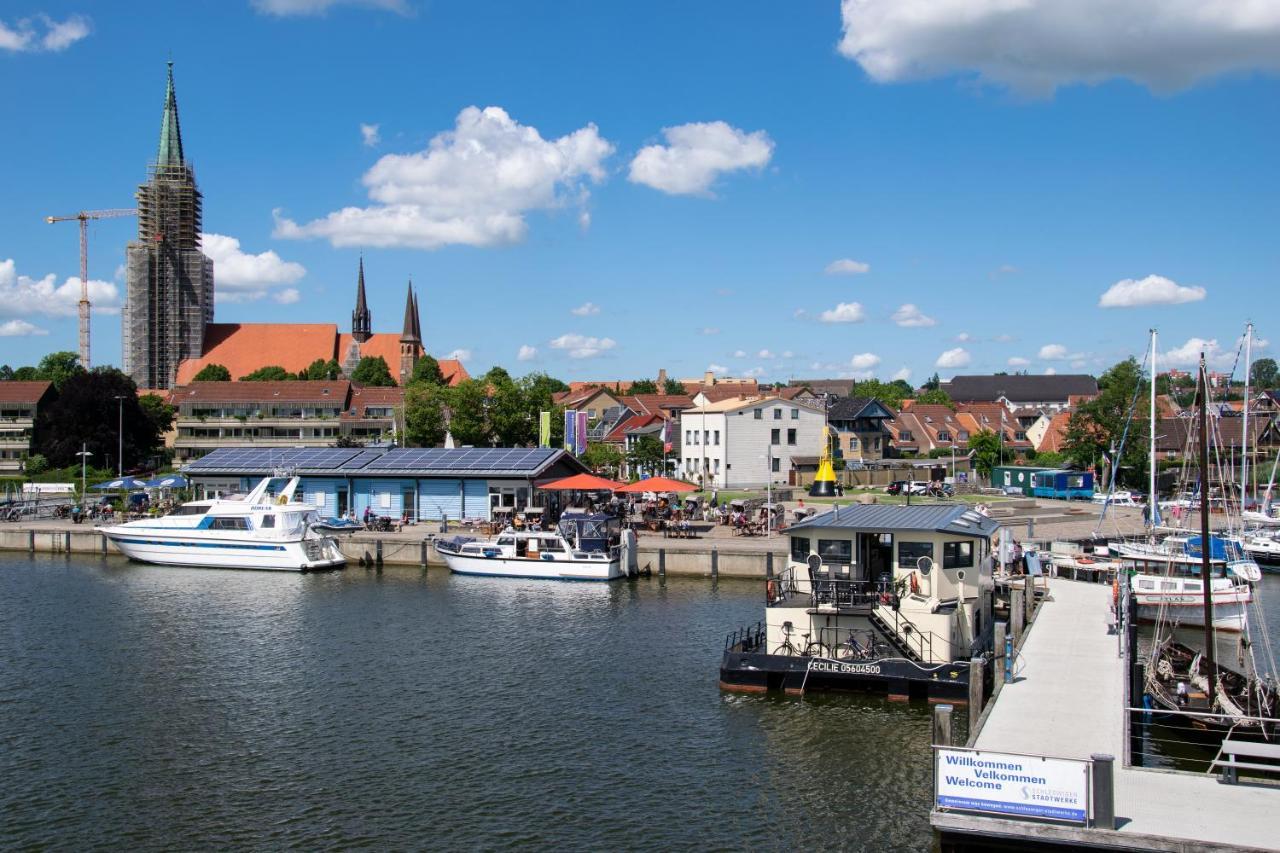 Ferienwohnung Island-dreams Hausboot Cecilie Schleswig Exterior foto