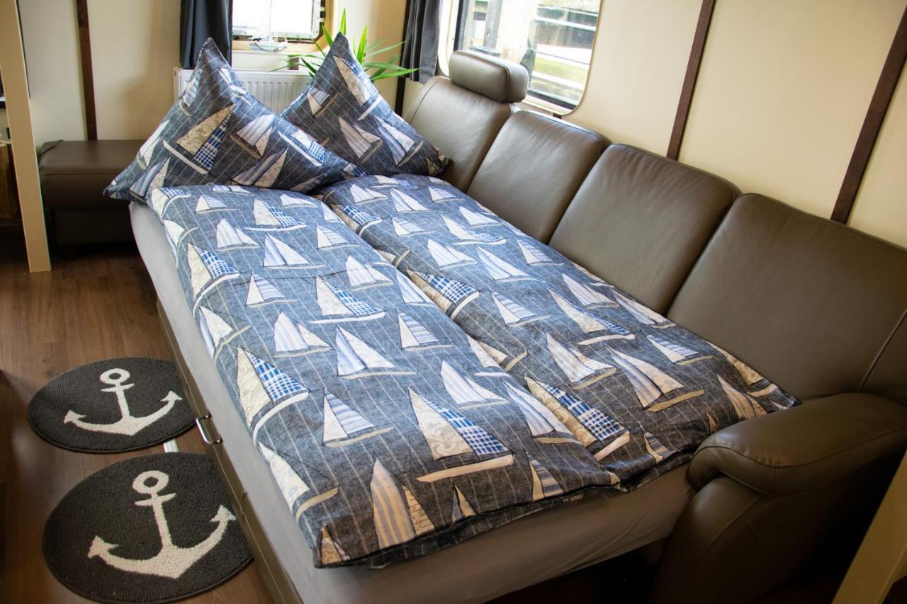 Ferienwohnung Island-dreams Hausboot Cecilie Schleswig Exterior foto